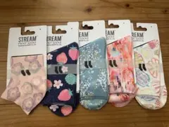 STREAM print socks ストリームプリントソックス5足のサムネイル