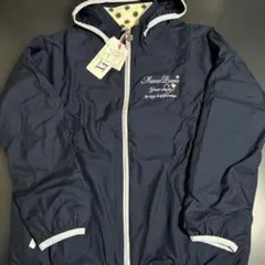 mezzo piano jr刺繍＆プリント入り3Wayジャケット