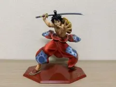 ONE PIECE BASE SHOP限定 ジオラマワノ国 ルフィ - メルカリ