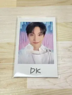 SEVENTEEN セブチ ドギョム DK 直筆サイン入り インスタントフォト SEVENTEEN ドギョム インスタントフォト - メルカリ
