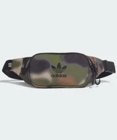 adidas カモフラージュ ボディバッグウエストバッグ