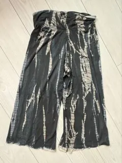 インヤン yin yang ヨガ パンツ ボトムスフリーサイズ