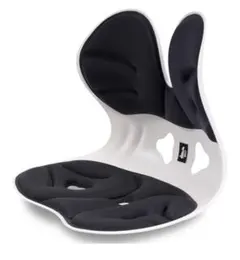 DEZIYUA(デズヤ）姿勢矯正 バランスチェア ブラック　耐荷重150㎏