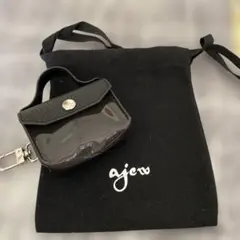 CASETiFY ワイヤレスイヤホンポーチ - ブラック マルチケース - メルカリ