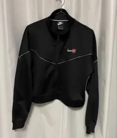 ナイキ NIKEクロップド丈 ジャージ ブラックXL