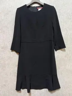 MaxMara Studio ワンピース 無地 ブラック 175/100Aのサムネイル