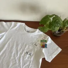 UT「KAWS x SESAME STREETトリプルコラボT140