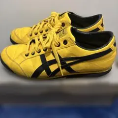 アシックスasics 27.5cmゴルフスパイクレスシューズ イエローのサムネイル
