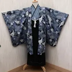 #Schwarさま専用 羽織袴セット 七五三 5歳 3歳男の子 ハンドメイド Schwarさま専用 羽織袴セット 七五三 5歳 3歳男の子 ハンドメイド