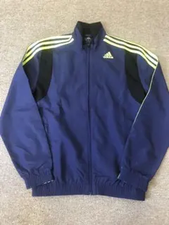 アディダス adidas ウインドブレーカー ジャケット ブルゾン Sサイズ