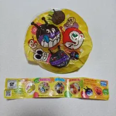 名古屋アンパンマンミュージアム　大型ガチャ景品 アームリング
