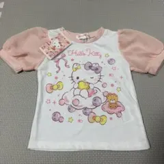 Hello Kitty パフスリーブ Tシャツ