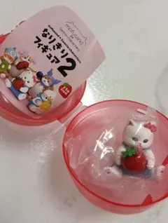 mofusand×サンリオキャラクターズ♡なりきりフィギュア2 キティ