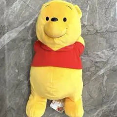 【新品未使用】くまのプーさん スーパーラージぬいぐるみ 仰向けポーズ