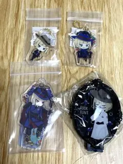 ツイステ ルーク まとめ売り アクリルキーホルダー