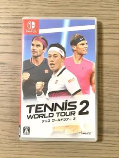 Nintendo Switch テニス ワールドツアー 2 ソフト