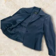 レリアン テーラードジャケット 9号 トリアセテート フォーマル セレモニー