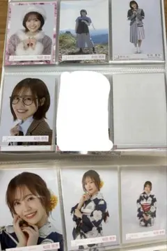 櫻坂46 松田里奈 生写真 まとめ売り