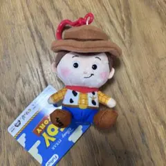 トイ・ストーリー ウッディ くりっぴいマスコット