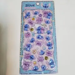 新品未開封 スティッチ プチドロップシール 正規品