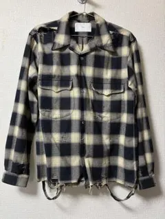 SUGARHILL オンブレシャツチェックダメージシャツ22AWSH13のサムネイル