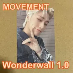ATEEZ サン Wonderwall 1.0 トレカ　MOVEMENT
