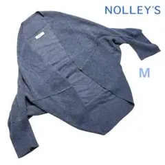 美品　NOLLEY'S ノーリーズ リネン混 サマーニット カーディガン ボレロのサムネイル