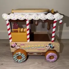 東京ディズニーリゾート ポップコーンバケット ポップコーンワゴン ストラップ付き