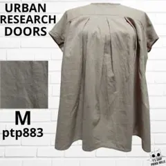 URBAN RESEARCH DOORS チュニックカットソーカーキptp883