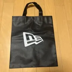 New Era ブラック エコバッグ