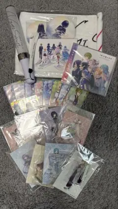 にじさんじ 1期生 ライブ グッズセット