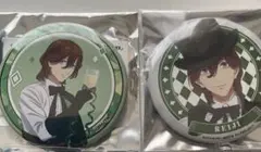 うたプリ　タブナイ　缶バッジセット　嶺二