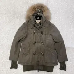 SLY n 3b モッズコート ラクーンファー 平成 Y2K カーキ ライナー