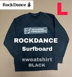 ROCK DANCE ロックダンス スウェット L 黒 tokoro
