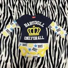 BABY DOLL ロンパース 70サイズ