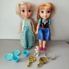 アナと雪の女王 ドールセット オラフ付き