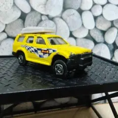レア トミカ トミカファクトリー FJクルーザー オレンジ 希少