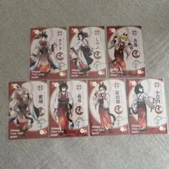 鬼滅の刃　午年　2026年　干支　特典ポストカード　冨岡義勇　炭治郎　全種類