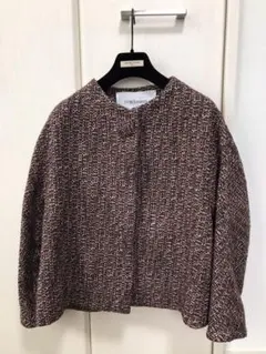 J&M DAVIDSON ジェイアンドエムデヴィッドソンツイードジャケットのサムネイル