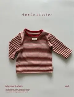 ♦︎新品♦︎aosta Modern tee L