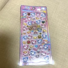 正規品【新品】Happy March ストーンつき ジュエルプチドロップ シール