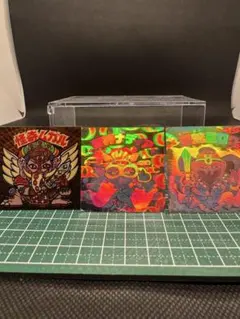 ✨旧ビックリマン　ホロシール3種✨