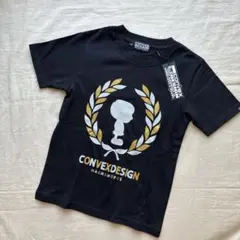 新品　CONVEX ラメプリントTシャツ　140センチのサムネイル