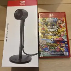 スーパーマリオパーティ ジャンボリー+switch2カメラ