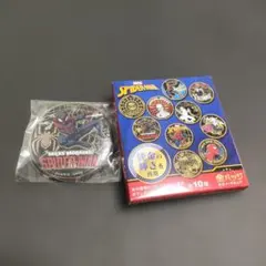 MARVEL スパイダーマン 金バッジ マイルズ・モラレスのサムネイル