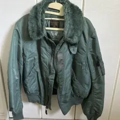 USA製ALPHA B-15D フライトジャケット 50sヴィンテージ復刻