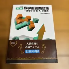 2023 実戦数学重要問題集 数学Ⅰ Ⅱ Ⅲ A B 理系