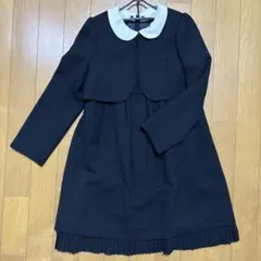 レース襟付きフォーマルワンピース（最終価格）