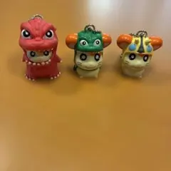 ゴジハムくん　モスハムくん　入場者プレゼント　キーホルダー　平成レトロ　当時物のサムネイル