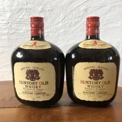 【古酒】 SUNTORY OLD WHISKY 750ml 2本 箱付き Yahoo!オークション - 古酒 未開栓 SUNTORY OLD WHISKY